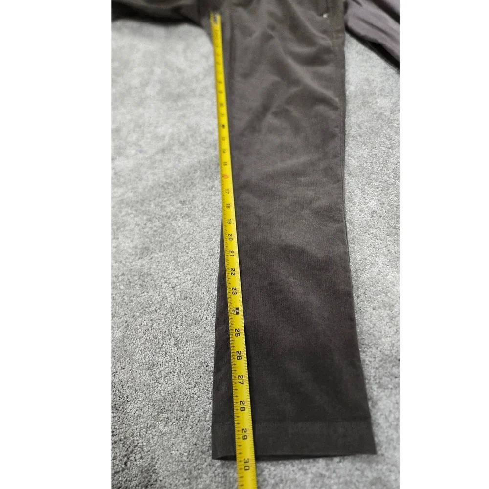 Vuori Optimist Corduroy Pants Stretch Slim Straight Brown‎ Gray Men's Size M